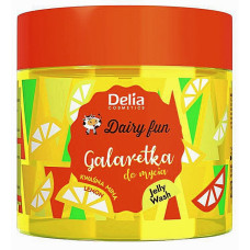Желе для тела Delia Cosmetics Dairy Fun Лимон 350 г (47453)