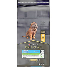 Сухой корм для щенков больших пород Purina Pro Plan Large Robust Puppy <2 Healthy Start с курицей 12 кг