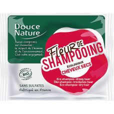 Шампунь Douce Nature Fleur de Shampoo для сухих волос 85 г (37891)