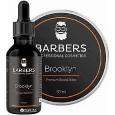Набор для ухода за бородой Barbers Brooklyn 80 мл (37590)