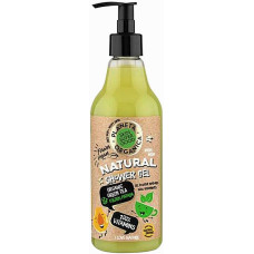 Гель для душа Planeta Organica Skin Super Good Natural Shower Gel 100% Vitamins Organic Green Tea Golden Papaya 500 мл (49537)