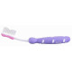Набор зубных щеток Nuby 3 шт. Фиолетовый (46155)