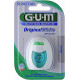 Зубная нить GUM Original White Floss Вощеная с фторидом 30 м (44962)