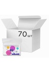 Упаковка палочек гигиенических Bella Coton 70 пачек по 100 шт. (50485)