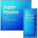 Набор масок-пенок для лица VT Cosmetics Super Hyalon Bubble Sparkling Booster 10 г х 10 шт. (42426)