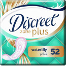 Ежедневные прокладки Discreet ZonePlus Deo Waterlilly 52 шт. (50800)