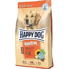 Happy Dog NaturCroq RIND REIS Сухой корм для собак всех пород с говядиной и рисом 15 кг