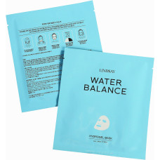 Гидрогелевая маска для лица LINDSAY Water Balance Gel Mask для восстановления водного баланса 25 г