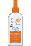 Защитное молочко Lirene Sun Kids с ванилью SPF 50 150 мл (51600)