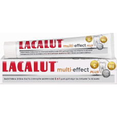 Зубная паста Lacalut Мульти-эффект Плюс 75 мл (45506)