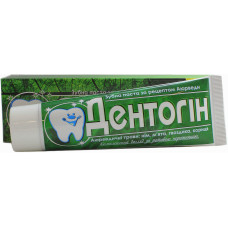 Зубная паста Triuga Дентогин 100 г (45816)