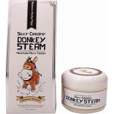 Крем для кожи Молочный Увлажняющий Elizavecca Silky Creamy Donkey Steam Moisture Milky Cream 100 мл (40609)