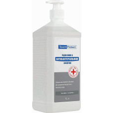 Жидкое мыло Touch Protect Ионы серебра-Д-пантенол с антибактериальным эффектом 1 л (49956)