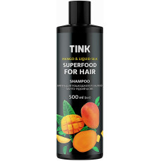 Шампунь для поврежденных волос Tink Манго-Жидкий шелк 500 мл (39601)