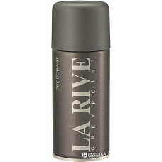 Парфюмированный дезодорант для мужчин La Rive Grey Point 150 мл (48516)
