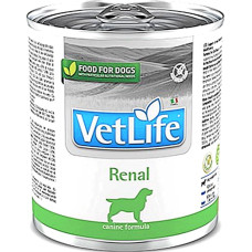 Влажный лечебный корм для собак Farmina Vet Life Renal диет. питание, для поддержания функции почек , 300 г