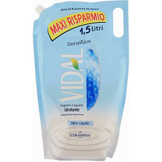 Жидкое мыло Vidal Нежность пудры 1.5 л (50142)