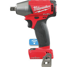 Ударный гайковерт MILWAUKEE 1/2" (300 Нм) M18 FUEL ONEIWF12-0X ONE-KEY с фрикционным кольцом