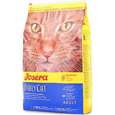 Сухой корм для котов с чувствительным пищеварением Josera DailyCat 10 кг