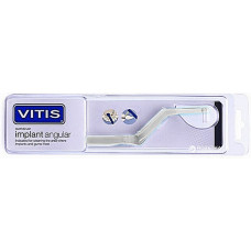 Зубная щетка Dentaid Vitis Implant Angular Мягкая Прозрачная (46027)