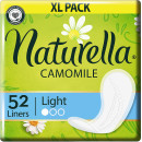 Ежедневные гигиенические прокладки Naturella Camomile Light 52 шт. (50507)