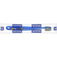 Щетка зубная Dentaid Vitis Kids Campaign детская в блистере синяя (46024)