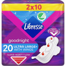 Гигиенические прокладки Libresse Ultra Goodnight Large ночные 20 шт. (50811)