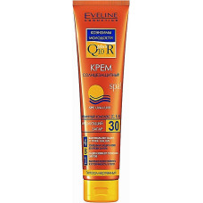 Крем солнцезащитный 4в1 Eveline Cosmetics Коэнзимы молодости Q10+R SPF 30 SPA 125 мл (51602)