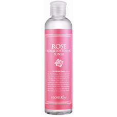 Тонер для лица Secret Key Rose Floral Softening Toner с экстрактом дамасской розы 248 мл (44613)