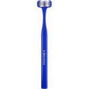 Зубная щетка Dr. Barmans Superbrush Regular Трехсторонняя Мягкая синяя (46065)