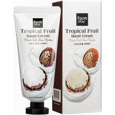 Крем для рук FarmStay Tropical Fruit Hand Cream Moist Full Shea Butter с маслом ши 50 мл (51201)