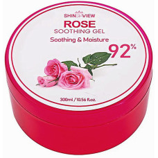 Увлажняющий гель для кожи с розой Shinsiaview Rose Soothing Gel 92% 300 мл (41490)