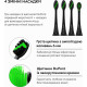 Насадки для электрической зубной щетки RZTK SONIC PRO Black (52201)