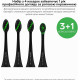 Насадки для электрической зубной щетки RZTK SONIC PRO Black (52201)