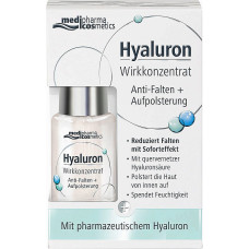 Сыворотка Pharma Hyaluron Активный гиалурона концентрат против морщин + Упругость 13 мл (44148)