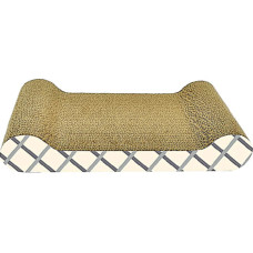 Драпак-лежанка Agility для кошек из гофрокартона 38 x 22 x 8 см