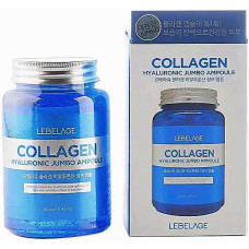 Увлажняющая сыворотка для лица Lebelage Collagen Hyaluronic Jumbo Ampoule с коллагеном 250 мл (44054)