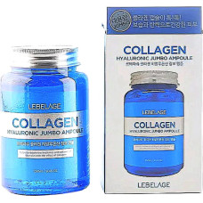 Увлажняющая сыворотка для лица Lebelage Collagen Hyaluronic Jumbo Ampoule с коллагеном 250 мл 