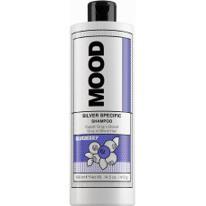 Шампунь с фиолетовым пигментом Mood Silver Specific Shampoo Pro Нейтрализующий желтизну 400 мл (39222)