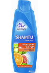 Шампунь Shamtu Питание и Сила c экстрактами фруктов для всех типов волос 600 мл (39543)