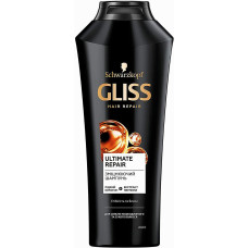 Укрепляющий шампунь GLISS Ultimate Repair для сильно поврежденных и сухих волос 400 мл (38803)