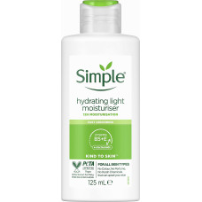 Легкий увлажняющий крем Simple Hydrating Light Moisturiser Kind to Skin 125 мл (41492)