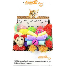 Набор игрушек AnimAll Fun Cat VP018 24 шт