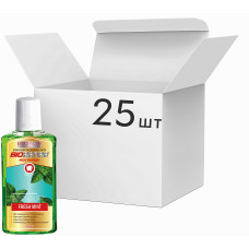 Упаковка ополаскивателя для полости рта Bioton Cosmetics Fresh mint 250 мл х 25 шт. (46488)