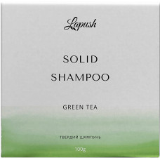 Твердый шампунь Lapush Green Tea 70 г (37905)