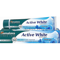 Зубная паста Himalaya Herbals Active White Fresh Gel 75 мл (45463)