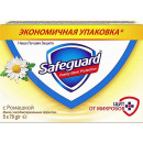 Антибактериальное мыло Safeguard Ромашка 5 х 70 г (50358)