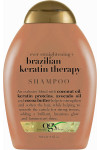 Шампунь OGX Brazilian Keratin Smooth Разглаживающий для укрепления волос 385 мл (39326)