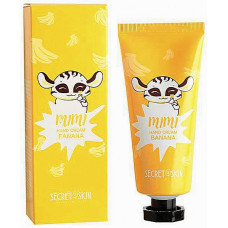 Крем для рук Secret Skin Mimi Hand Cream Banana с экстрактом банана 60 мл (51006)