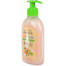 Детское жидкое мыло A-sens Kids с гипоаллергенным абрикосовым парфюмом 300 мл (51857)